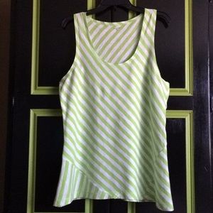 Garnet Hill Striped Tank